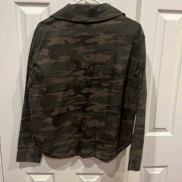 NWOT-Sanctuary Camouflage denim jacket - Picture 6 of 6